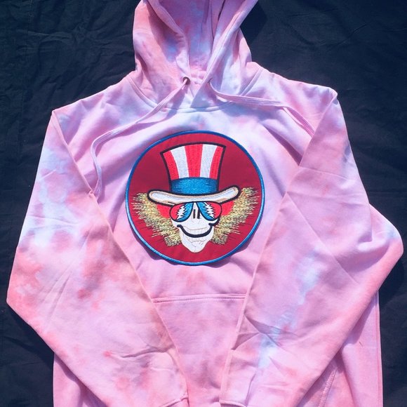 Grateful Dead Other - Grateful Dead Tye-Dye Large Hoodie